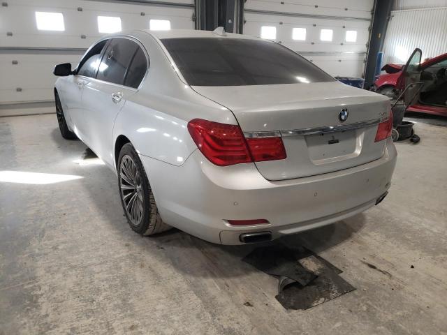 2011 BMW 740 LI WBAKB4C53BC392729