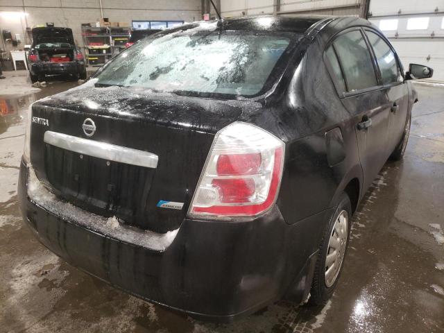 2010 NISSAN SENTRA 2.0 3N1AB6AP8AL658458