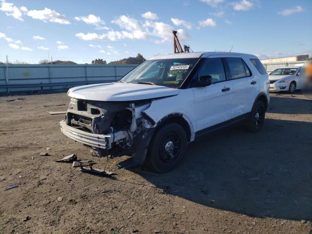 1FM5K8AR1FGB32403 Ford Explorer P 2015. Фото: 1