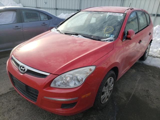 2010 HYUNDAI ELANTRA TO KMHDB8AE1AU053980