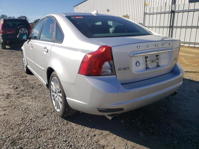 2011 VOLVO S40 T5 YV1672MS2B2545356