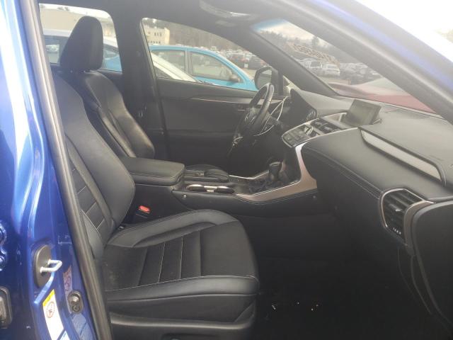 2015 LEXUS NX 200T JTJBARBZ5F2015173