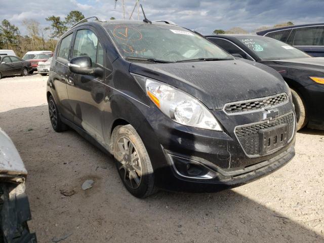 Salvage cars for sale from Copart Greenwell Springs, LA: 2014 Chevrolet Spark 2LT