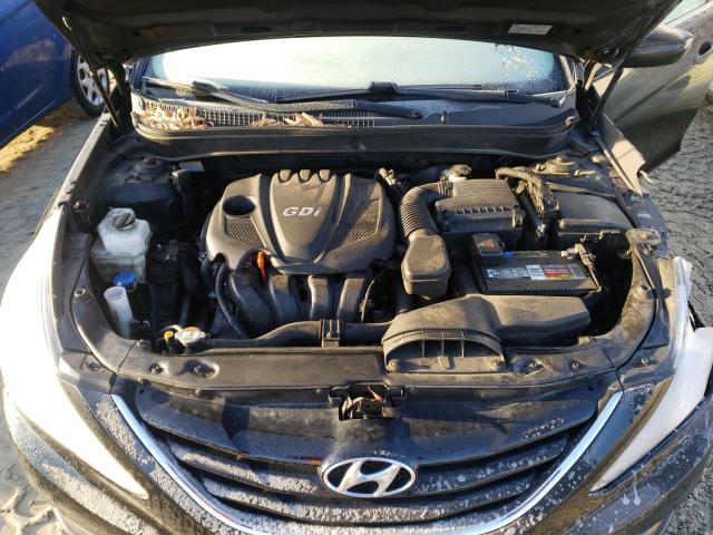 2013 HYUNDAI SONATA GLS 5NPEB4AC0DH772281