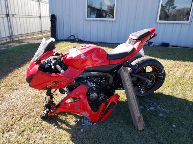 2017 SUZUKI GSX-R1000 JS1DM11B3H2101460