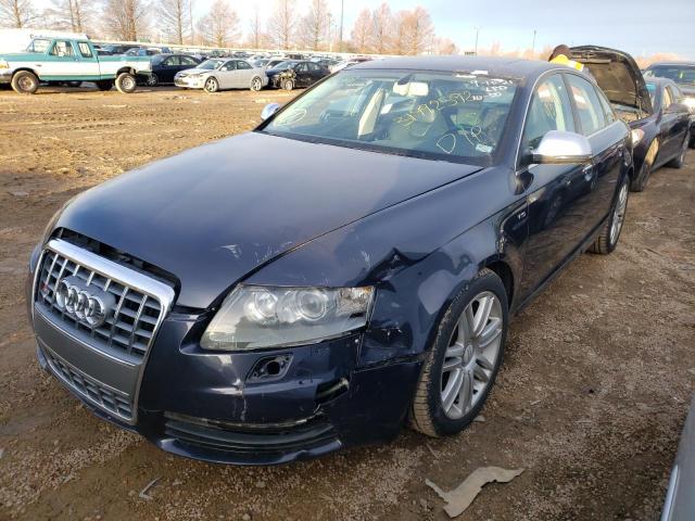 2010 AUDI S6 PRESTIG WAUBNBFB3AN075548