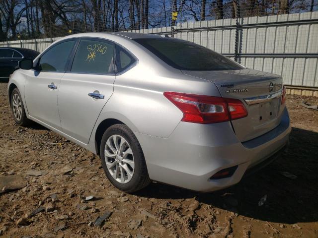 2019 NISSAN SENTRA S 3N1AB7AP2KY433267