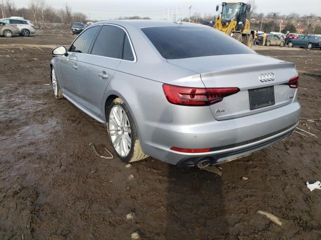 2017 AUDI A4 PRESTIG WAUFNAF44HN037687