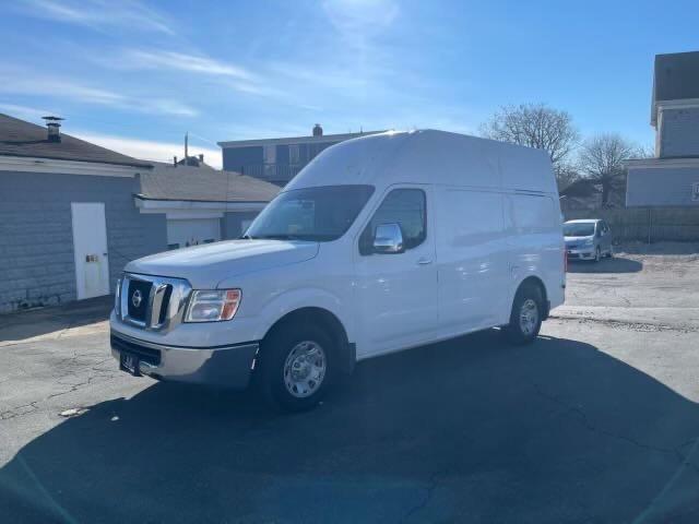 2012 NISSAN NV 2500 1N6BF0LY2CN116071