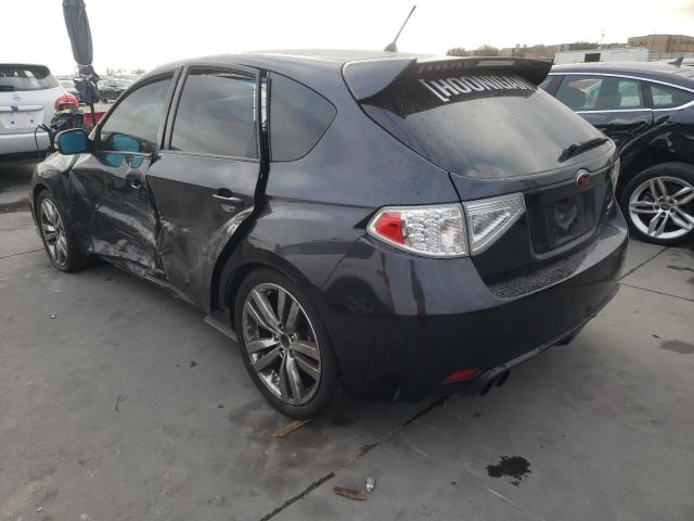 2013 SUBARU IMPREZA WR JF1GR8H65DL203052