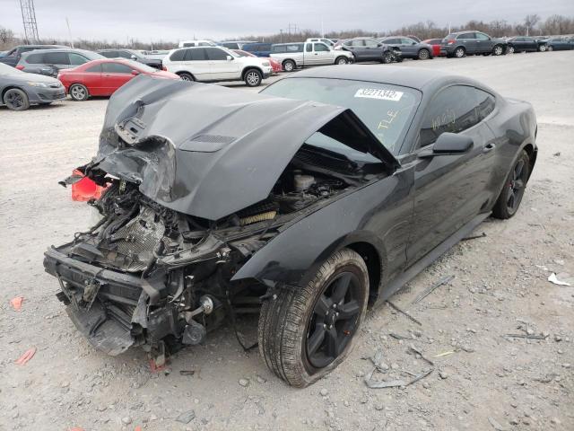 1FA6P8TH9J5154285 Ford Mustang 2018. Фото: 1