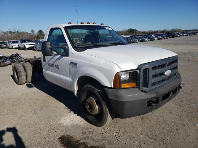 Salvage cars for sale from Copart Lumberton, NC: 2006 Ford F350 Super