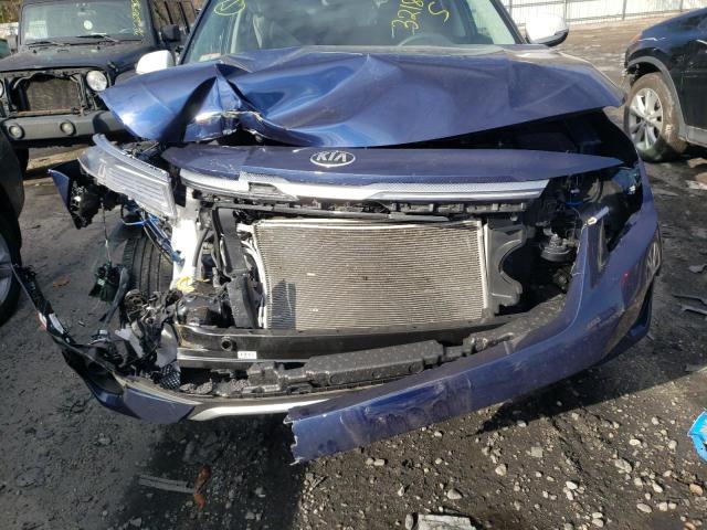 2021 KIA SELTOS S KNDEUCAAXM7180815