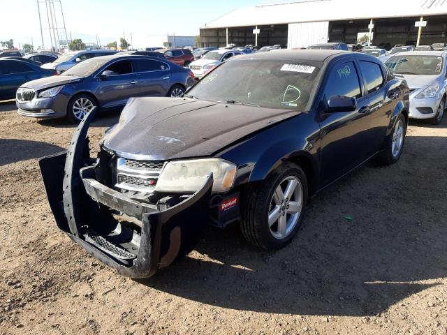 2013 DODGE AVENGER SX 1C3CDZCB1DN740141
