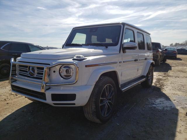 VIN W1NYC6BJ4MX395468 2021 Mercedes-Benz G-Class, 550 no.2