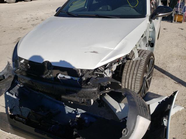 2019 VOLKSWAGEN GOLF R WVWVA7AU9KW222663