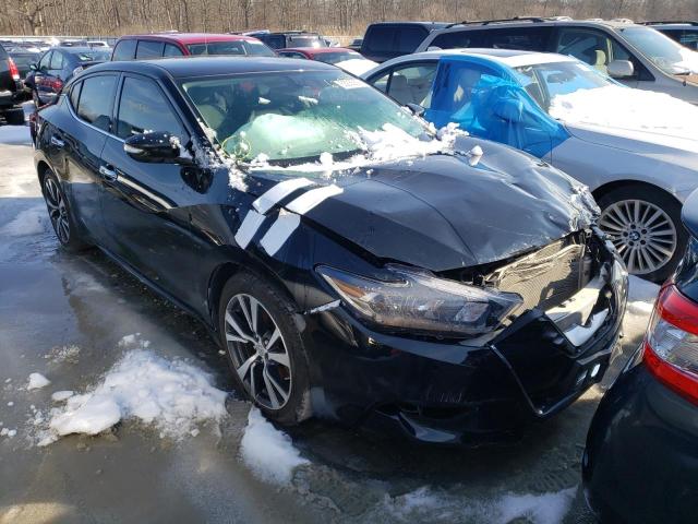Salvage cars for sale from Copart Grantville, PA: 2017 Nissan Maxima 3.5