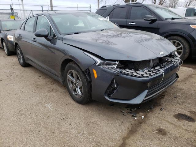 Salvage cars for sale from Copart Pekin, IL: 2021 KIA K5 LXS