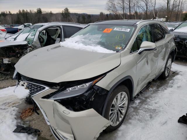 2020 LEXUS RX 450H 2T2JGMDA2LC044808