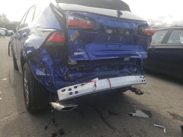 2015 LEXUS NX 200T JTJBARBZ5F2015173