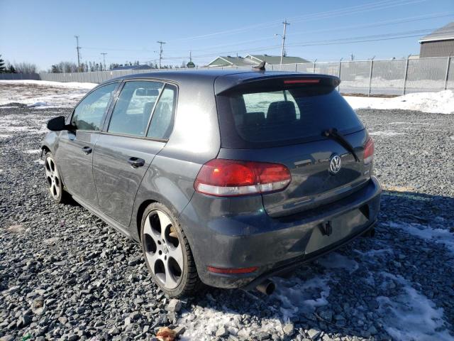 WVWHV7AJ5AW070709 Volkswagen Gti 2010. Фото: 2