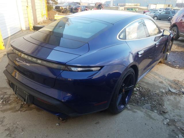 2020 PORSCHE TAYCAN TUR WP0AC2Y16LSA72854