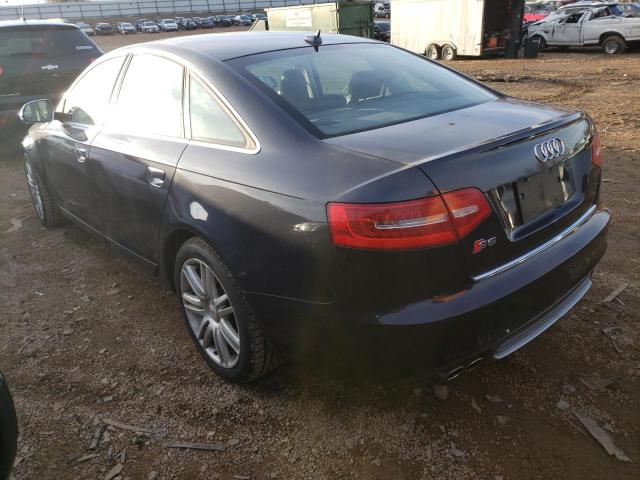 2010 AUDI S6 PRESTIG WAUBNBFB3AN075548