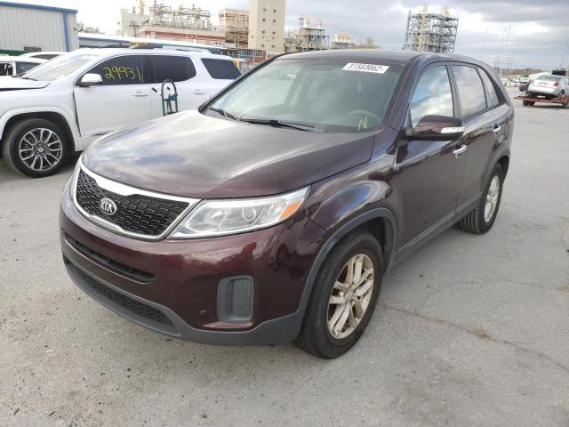 5XYKT3A60FG576338 | 2015 KIA SORENTO LX