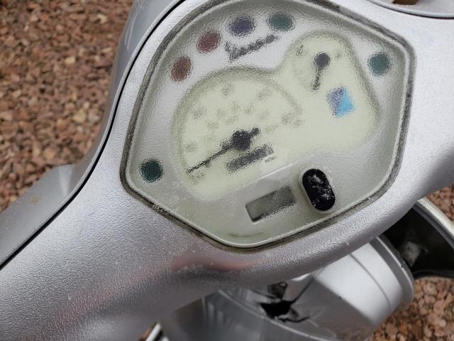 2009 VESPA LX 50 ZAPC386B995010018
