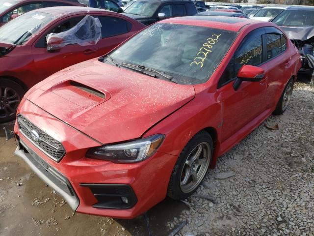 2019 SUBARU WRX LIMITE JF1VA1J60K9828534