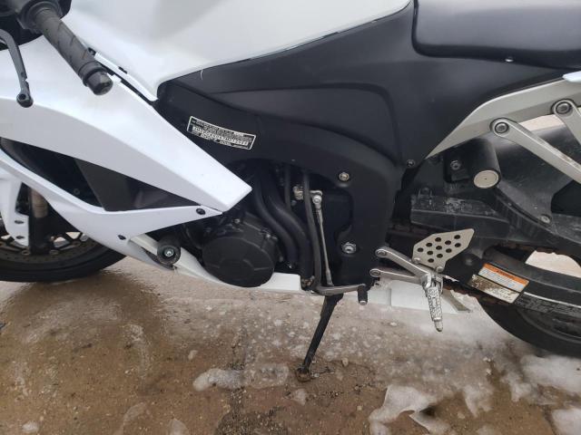 2007 HONDA CBR600 RR JH2PC40007M012589