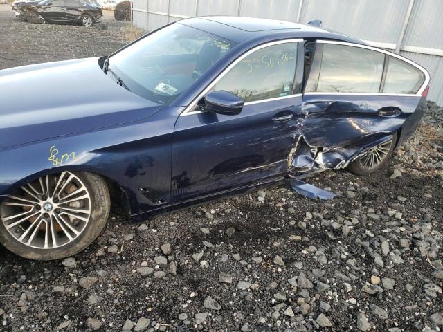 2018 BMW 530I WBAJA7C54JWA73193