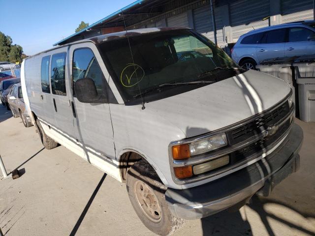 Chevrolet Express salvage cars for sale: 2002 Chevrolet Express
