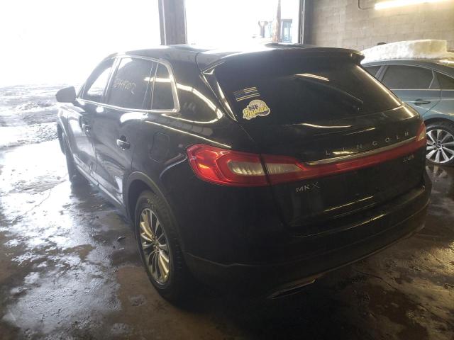 2016 LINCOLN MKX SELECT 2LMTJ8KP4GBL43907