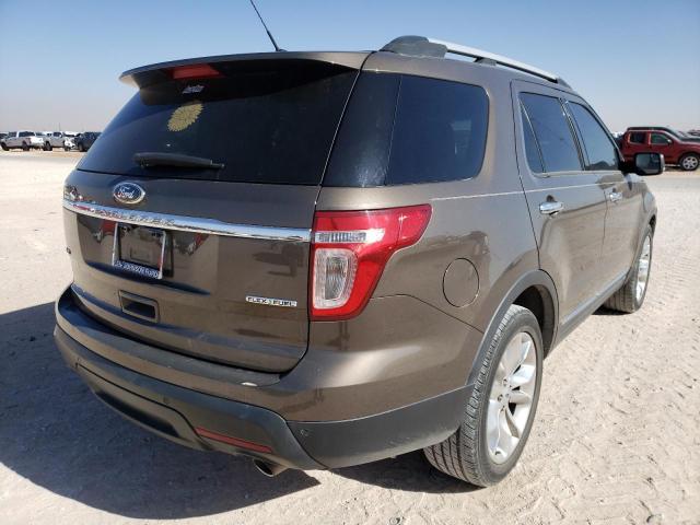 1FM5K7D80FGC62895 Ford Explorer X 2015. Фото: 3