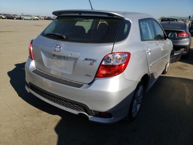 2012 TOYOTA COROLLA MA 2T1LE4EE7CC021206