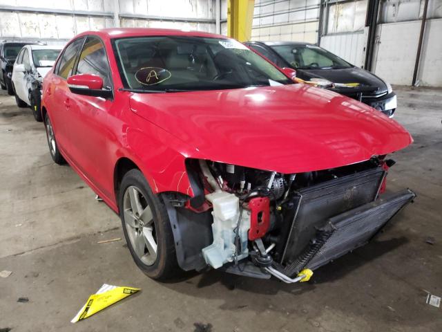 2012 VOLKSWAGEN JETTA TDI 3VW3L7AJ0CM329705