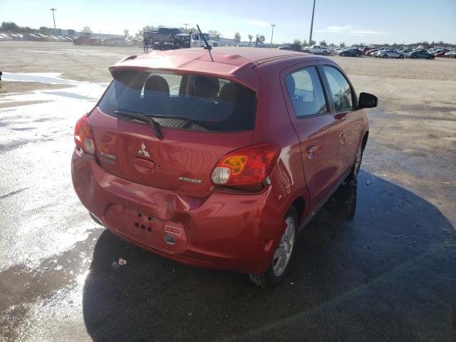 2015 MITSUBISHI MIRAGE ML32A4HJ7FH041099