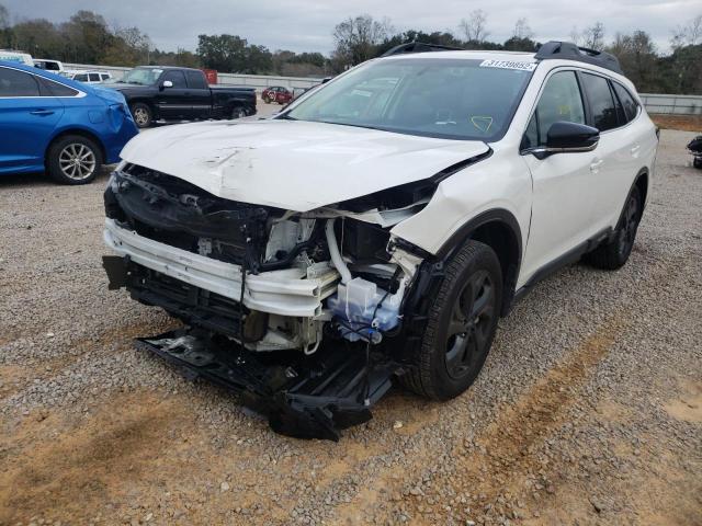 2021 SUBARU OUTBACK ON 4S4BTGLDXM3133422