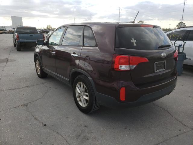 5XYKT3A60FG576338 | 2015 KIA SORENTO LX