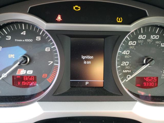 2010 AUDI S6 PRESTIG WAUBNBFB3AN075548