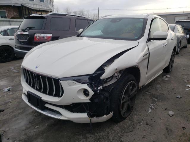 2017 MASERATI LEVANTE LU - ZN661XULXHX211082