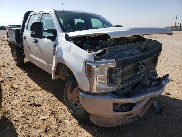 Salvage cars for sale from Copart Andrews, TX: 2019 Ford F250 Super