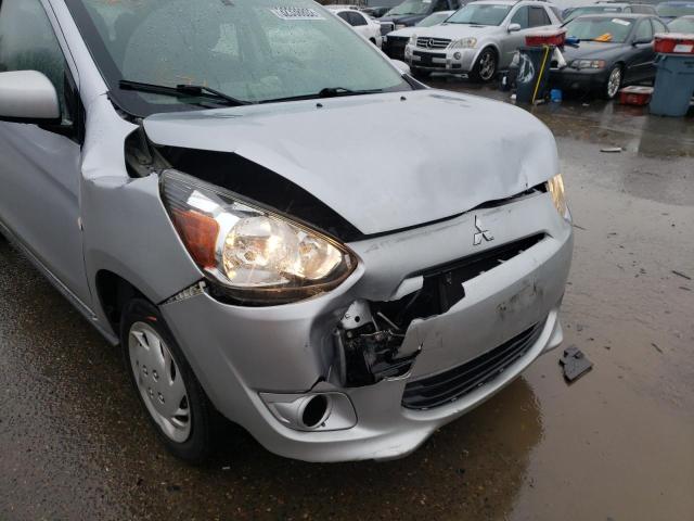 2015 MITSUBISHI MIRAGE DE ML32A3HJ2FH032790