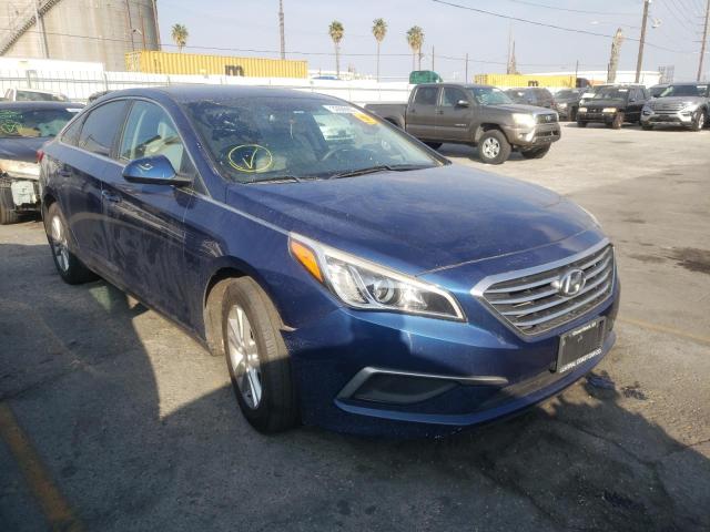 2016 HYUNDAI SONATA SE - 5NPE24AF7GH324800