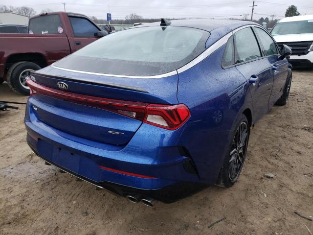2021 KIA K5 GT 5XXG44J80MG080421