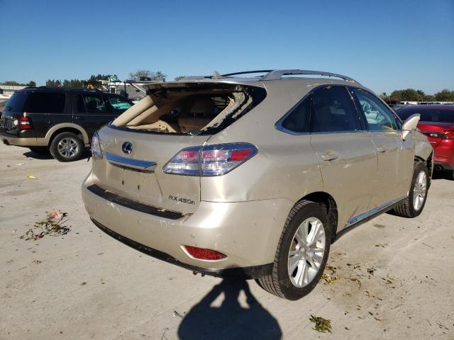2011 LEXUS RX 450 JTJBC1BA0B2418879