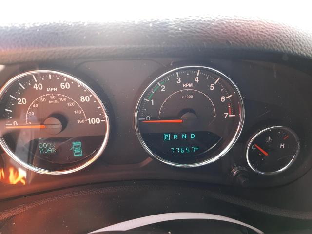 1C4BJWDG2HL536281 Jeep Wrangler U 2017. Фото: 7