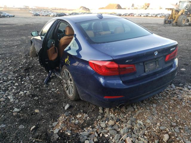 2018 BMW 530I WBAJA7C54JWA73193