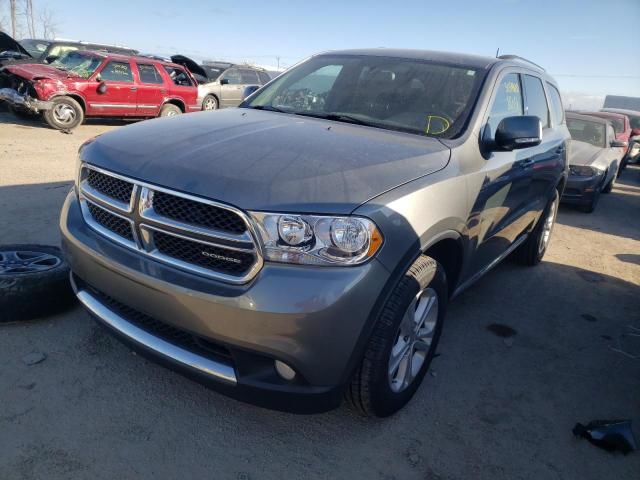 2011 DODGE DURANGO CR 1D4RE4GG7BC667641